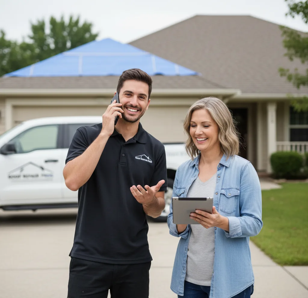 Modern Solutions Roof Repair customer support in Fox Island