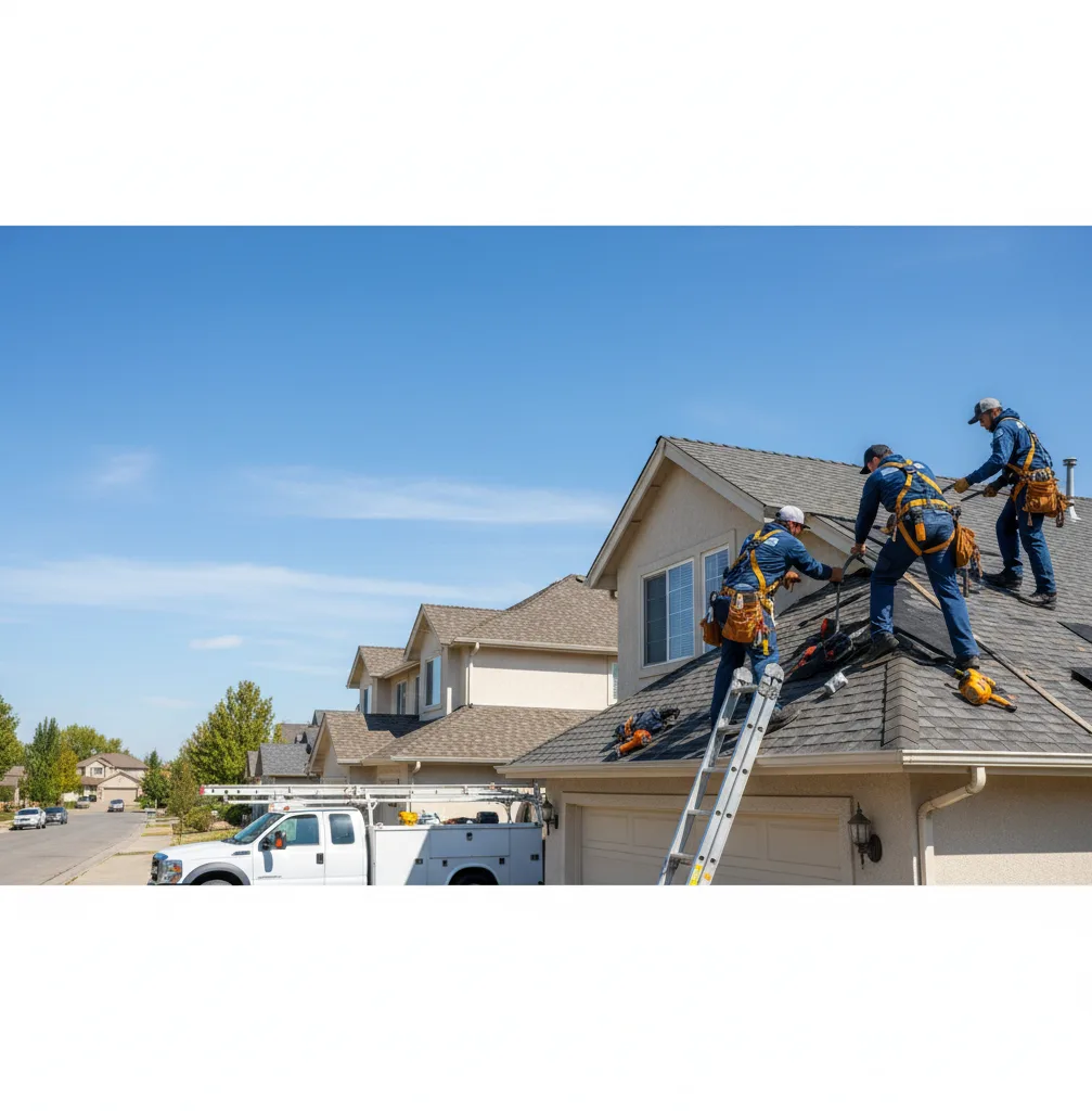 Roof Repair in Fox Island